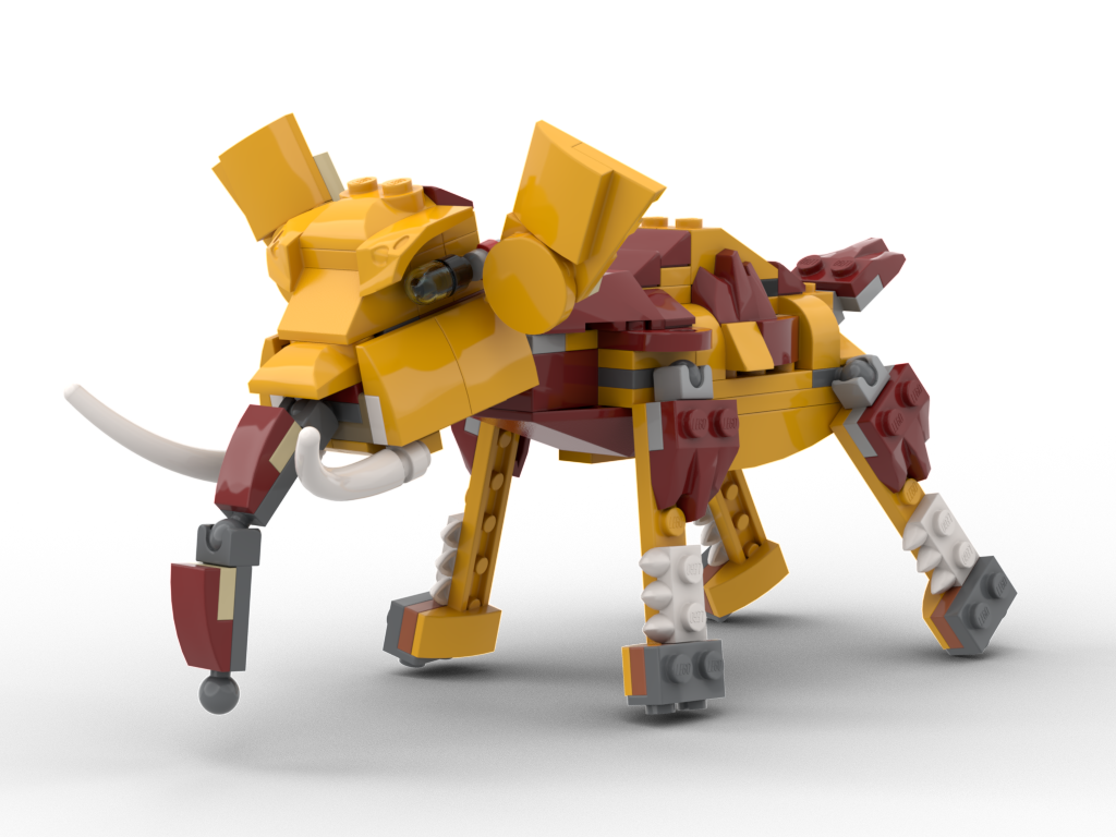 MOC - 31112 Elephant Alternative Build - How to build it   