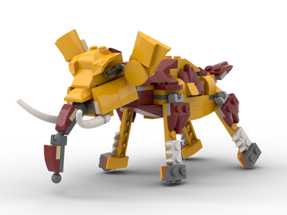 MOC - 31112 Elephant Alternative Build - How to build it   