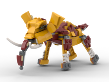 Load image into Gallery viewer, MOC - 31112 Elephant Alternative Build - How to build it   