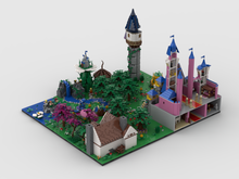 Load image into Gallery viewer, Modular Fairy Tale world | Build from 17 MOCs
