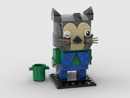 MOC - Garbage Cat