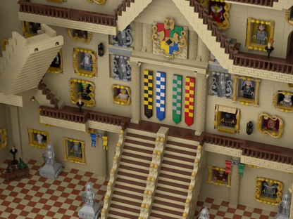 MOC - Magic Stair Room