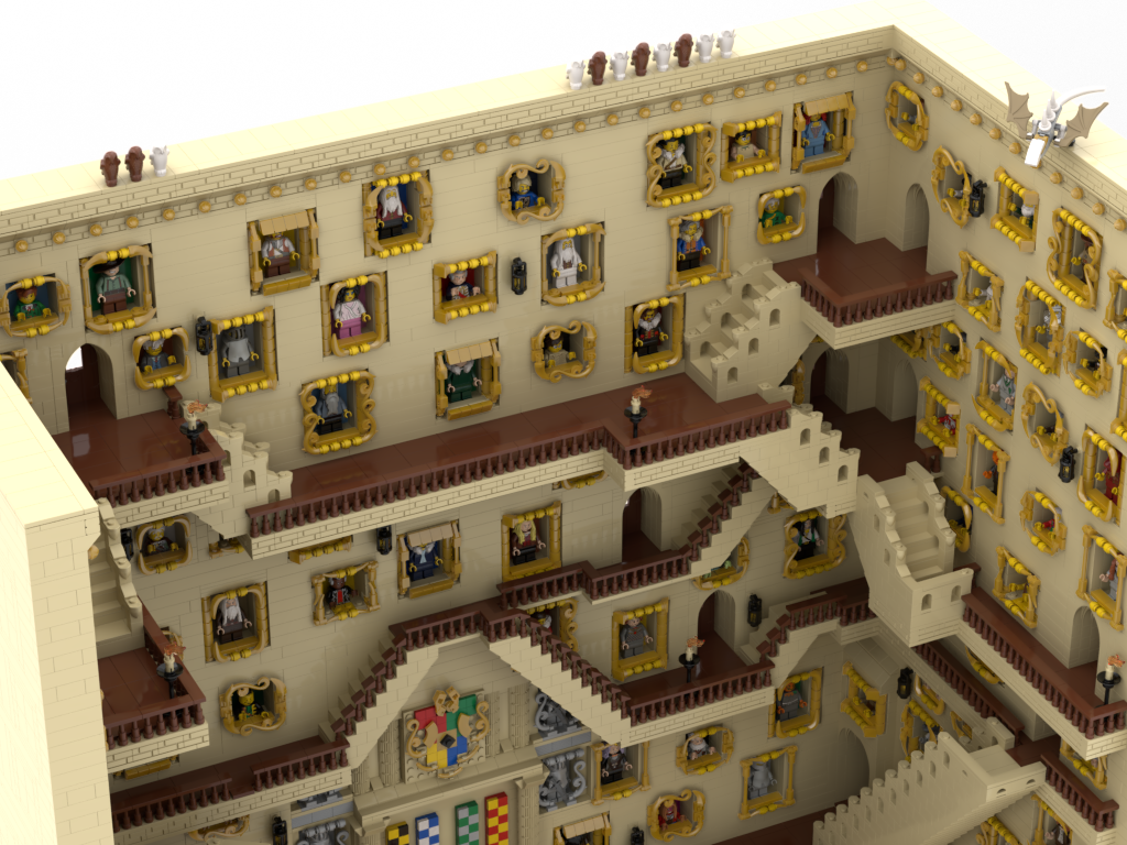 MOC - Magic Stair Room