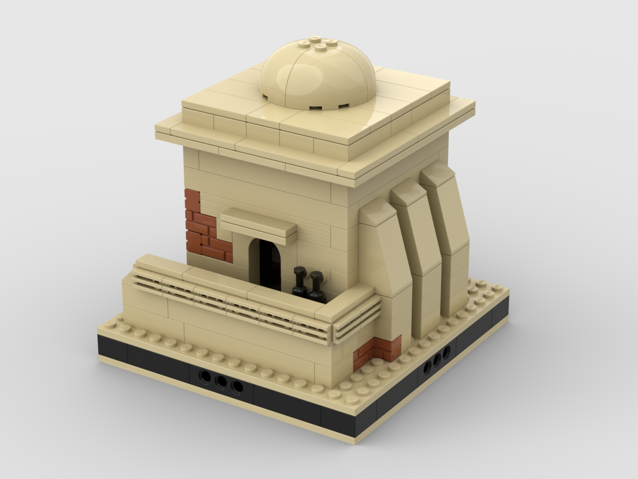 MOC - Modular Tatooine | Build from 18 MOCs - How to build it   