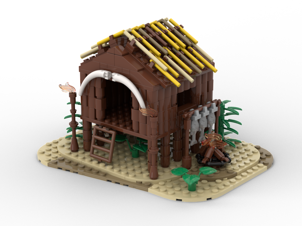 Wooden Hut