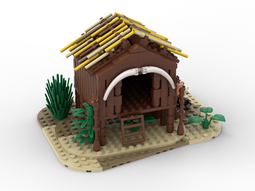 Wooden Hut