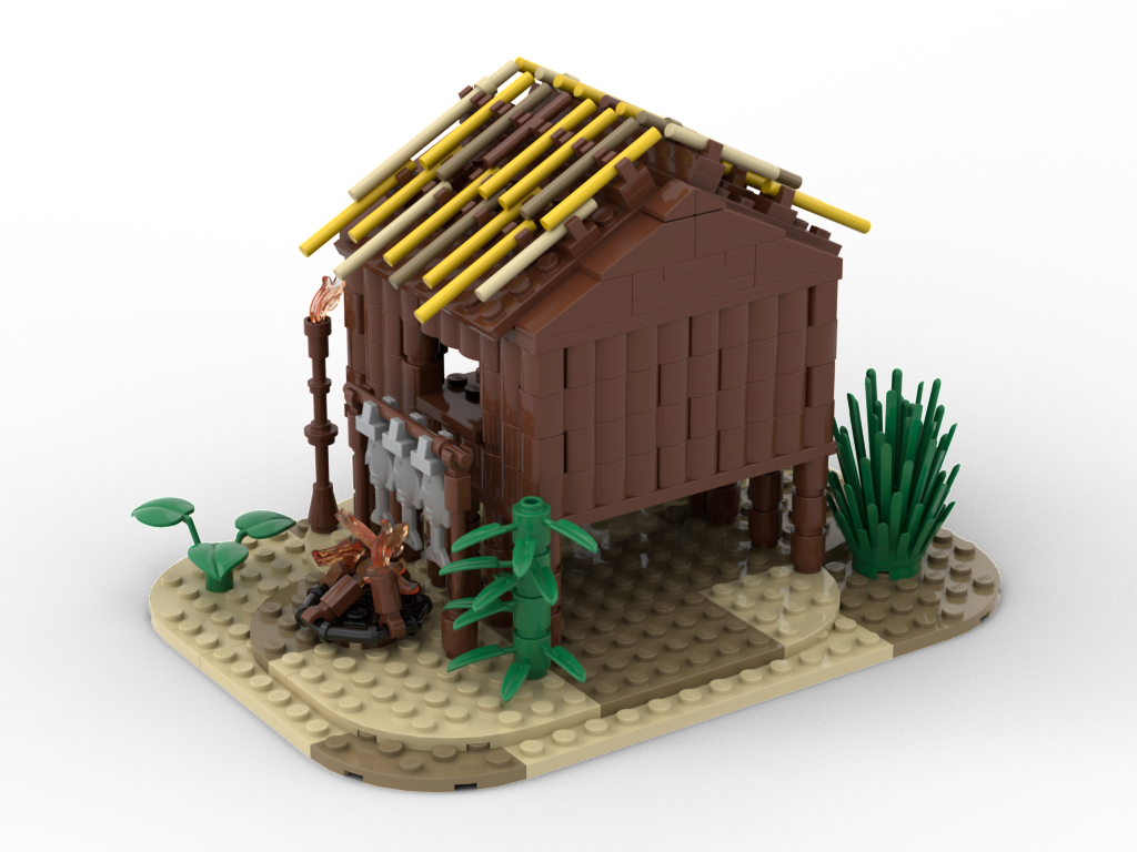 Wooden Hut