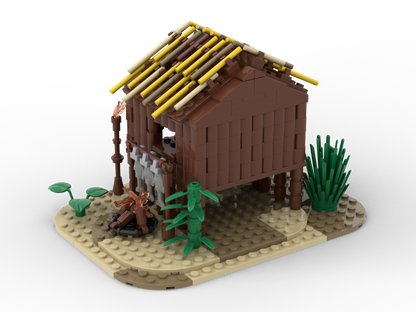 Wooden Hut