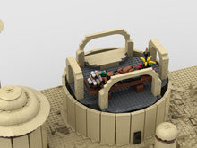 Load image into Gallery viewer, MOC - jabba&#39;s palace for a Modular Tatooine - How to build it   
