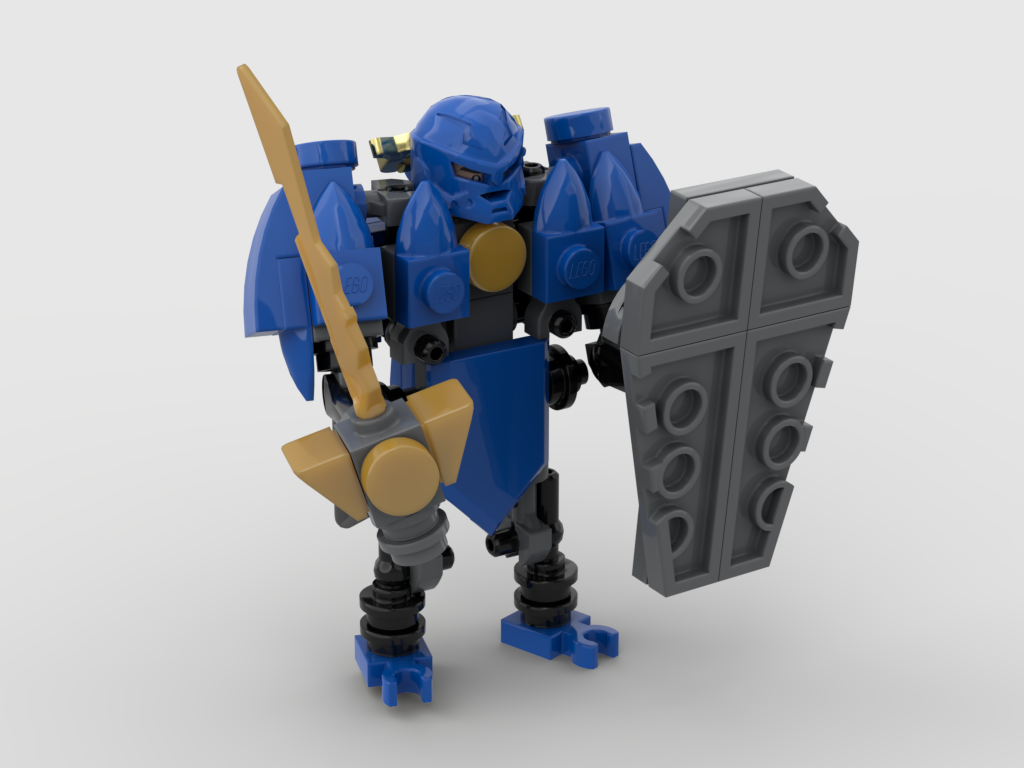 MOC - Knight Figure - How to build it   