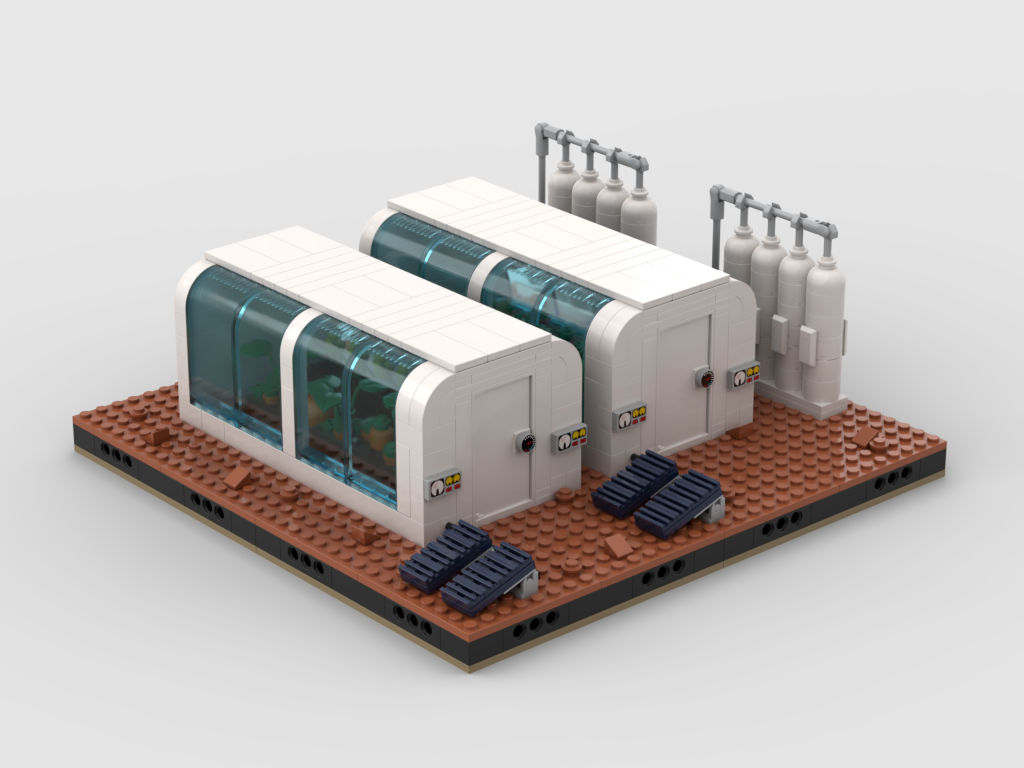 MOC - Mars Lab #2 | modular mars – How to build it