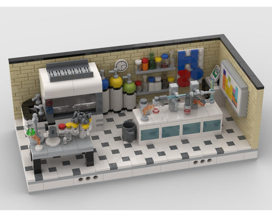 MOC - Chemistry lab - How to build it   