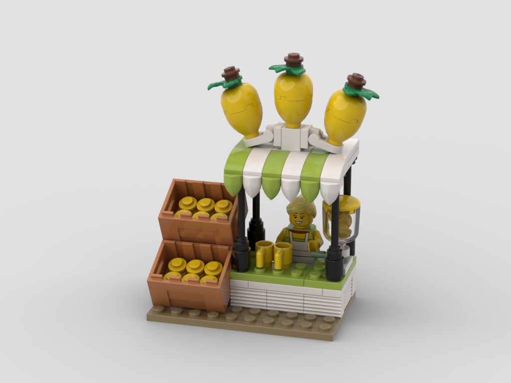 MOC - Lemonade Stand