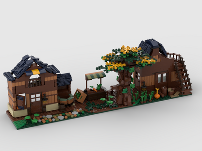 MOC - 3 IN 1 Alternative Build for Tree House set 21318 (3 MOCs) - How to build it   