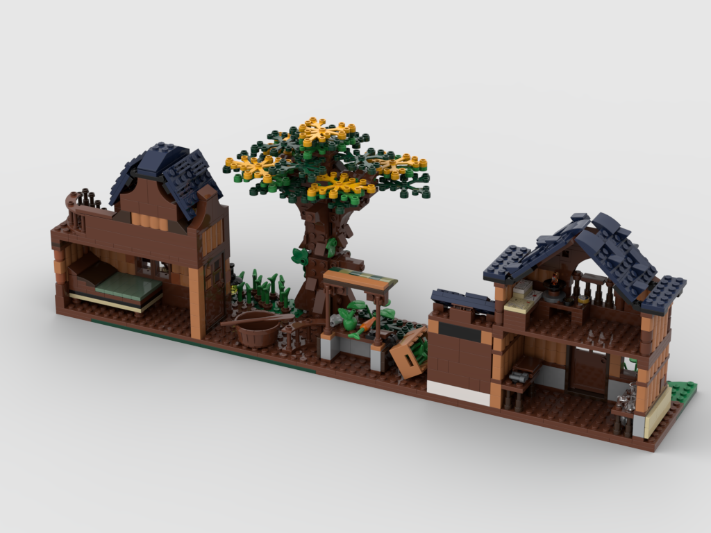 MOC 3 IN 1 Alternative Build for Tree House set 21318 3 MOCs How to build it