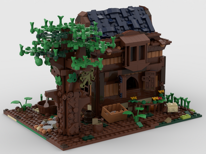 MOC - 3 IN 1 Alternative Build for Tree House set 21318 (3 MOCs) - How to build it   