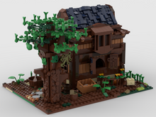 Load image into Gallery viewer, MOC - 3 IN 1 Alternative Build for Tree House set 21318 (3 MOCs) - How to build it   
