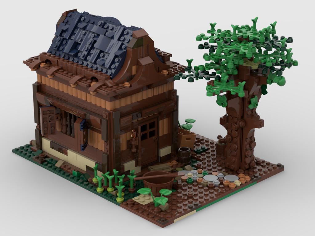 MOC - 3 IN 1 Alternative Build for Tree House set 21318 (3 MOCs) - How to build it   