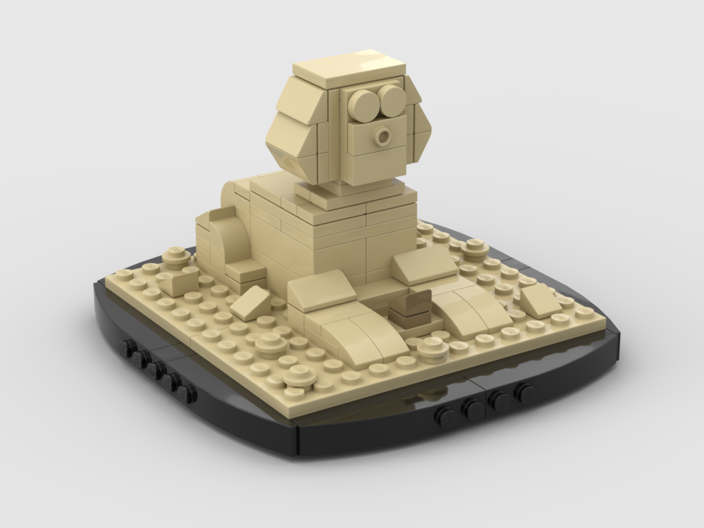 MOC - Mini Sphinx - How to build it   