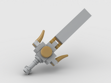 Load image into Gallery viewer, MOC - Knight Sword - How to build it   