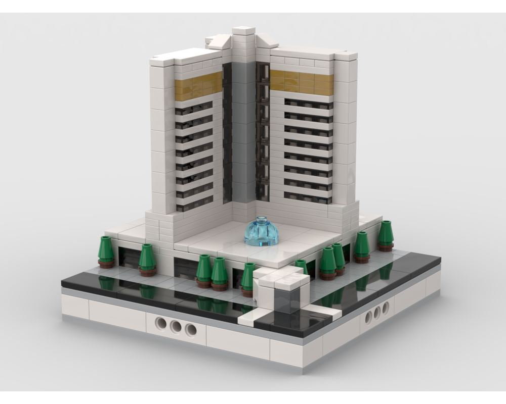 MOC - Mirage Hotel for Modular City Las Vegas - How to build it   