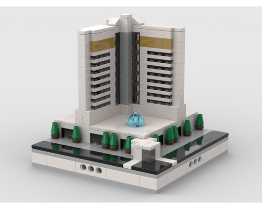 MOC - Mirage Hotel for Modular City Las Vegas - How to build it   