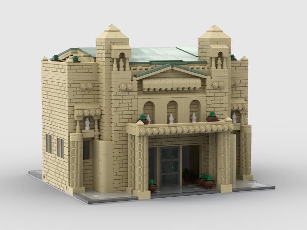 MOC - Modular Library