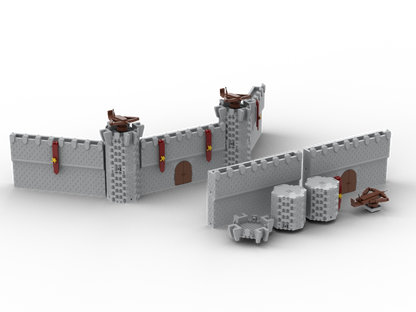 MOC - Modular Castle Wall