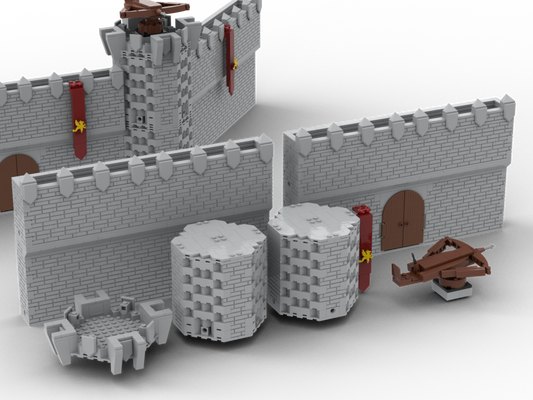 MOC - Modular Castle Wall