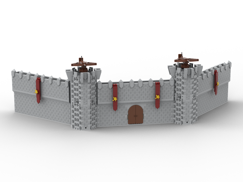 MOC - Modular Castle Wall