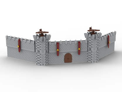 MOC - Modular Castle Wall