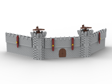 Load image into Gallery viewer, MOC - Modular Castle Wall