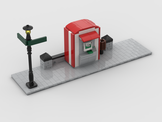 MOC - Modular Corner ATM| Turn every modular model into a corner