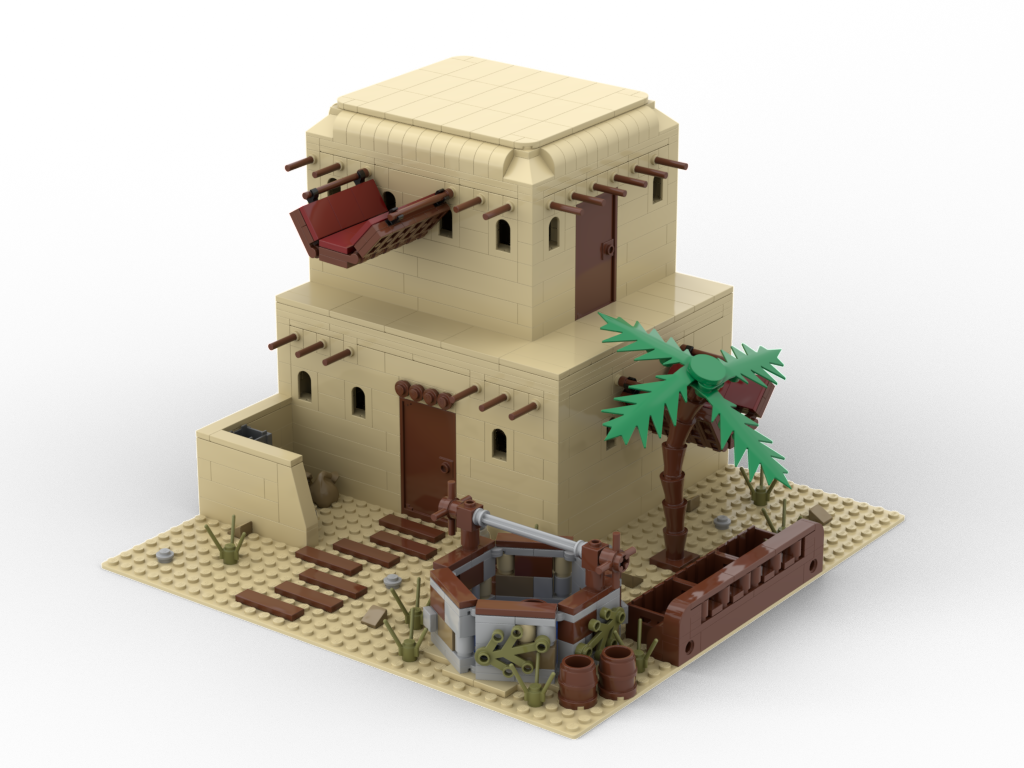 Modular Desert House