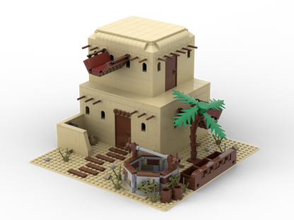 Modular Desert House