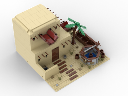 Modular Desert House