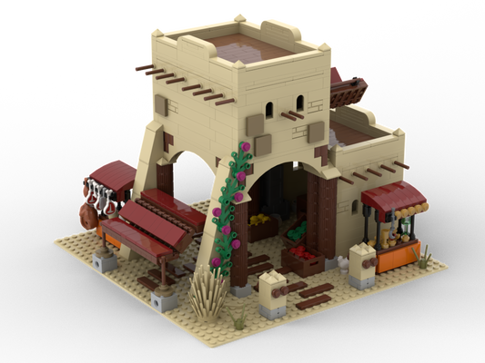 MOC - Modular Desert Market