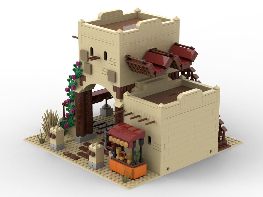 MOC - Modular Desert Market