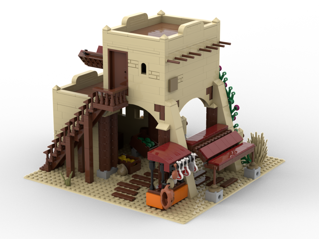 MOC - Modular Desert Market