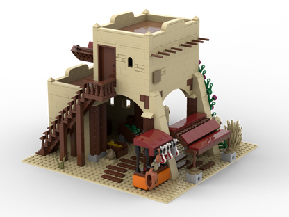MOC - Modular Desert Market
