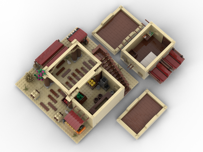 MOC - Modular Desert Market
