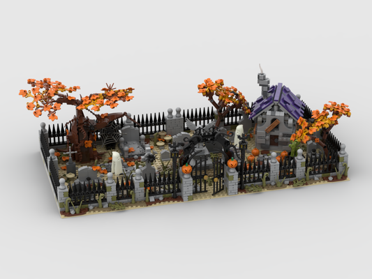 Modular Haunted Cemetery