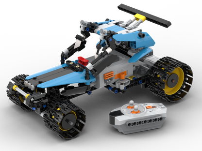 MOC - 42095 Alternative Pack - 5 MOCS