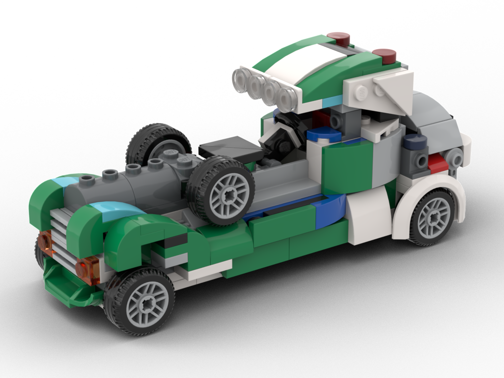 MOC - 31113 Old Classic Car Alternative Build