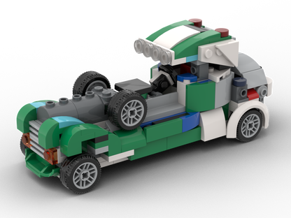 MOC - 31113 Old Classic Car Alternative Build