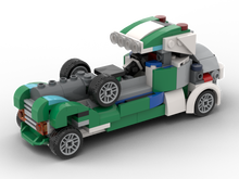 Load image into Gallery viewer, MOC - 31113 Old Classic Car Alternative Build