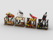 Load image into Gallery viewer, MOC - Market Stand Pack #4
