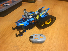 Load image into Gallery viewer, MOC - 42095 alternative build Snowmobile
