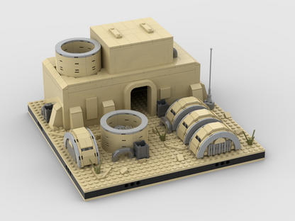 MOC - Modular Tatooine | Build from 18 MOCs - How to build it   