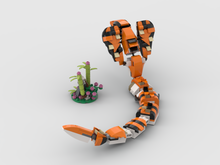 Load image into Gallery viewer, MOC - Snake 31129 Alternative Build